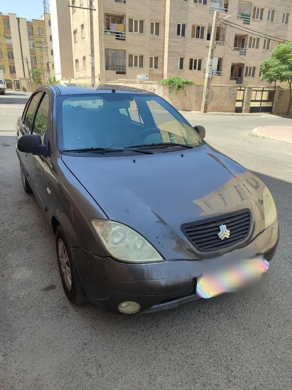 تیبا صندوق دار SX - 1391