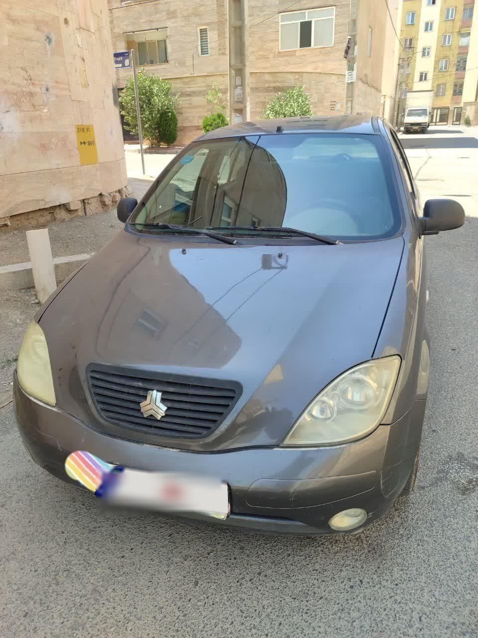 تیبا صندوق دار SX - 1391
