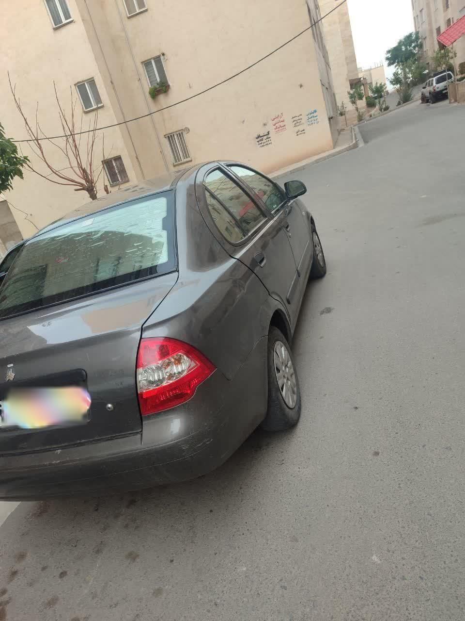 تیبا صندوق دار SX - 1391