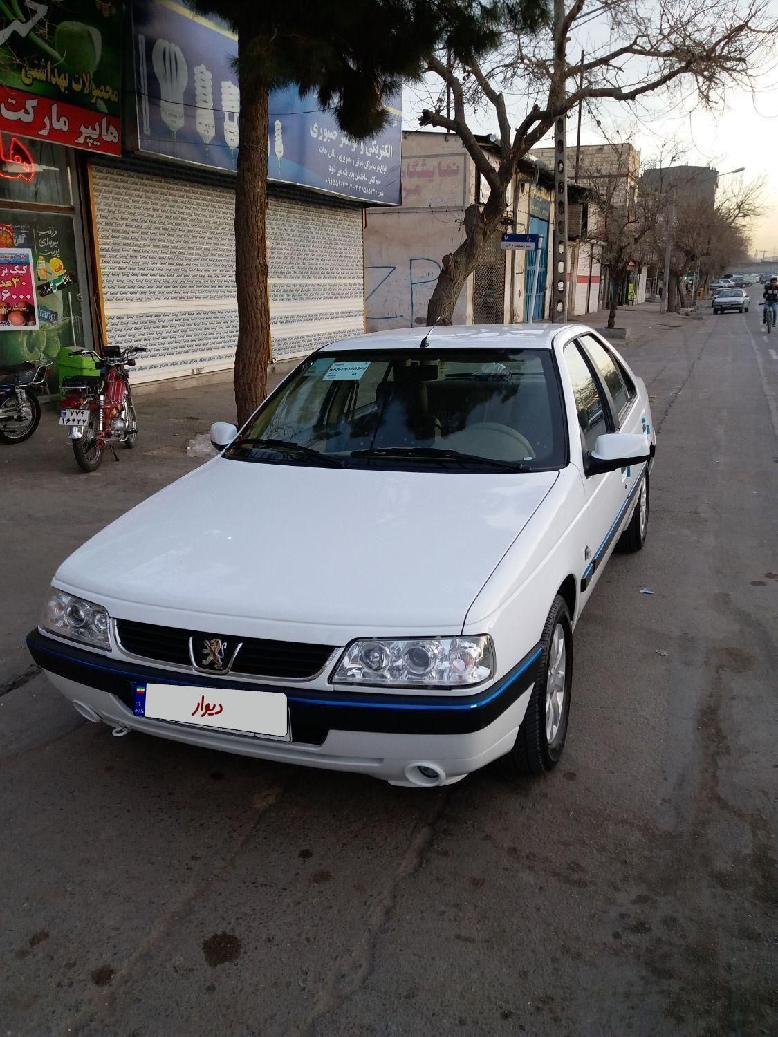 پژو 405 SLX بنزینی TU5 - 1394