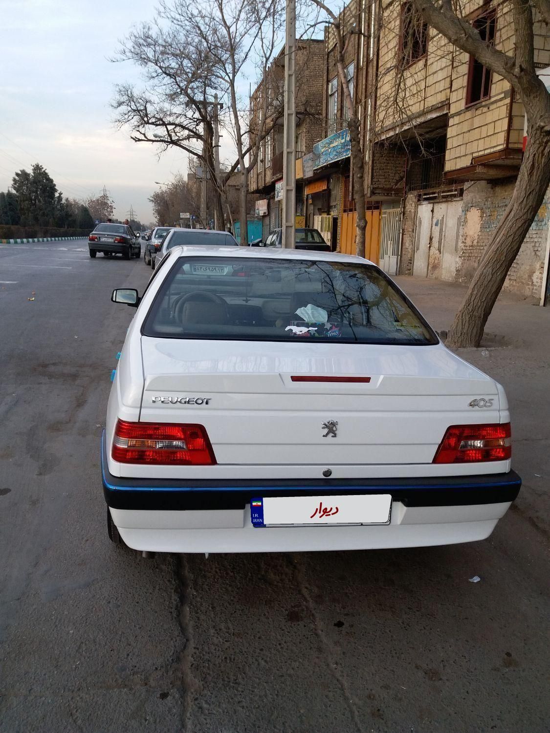 پژو 405 SLX بنزینی TU5 - 1394