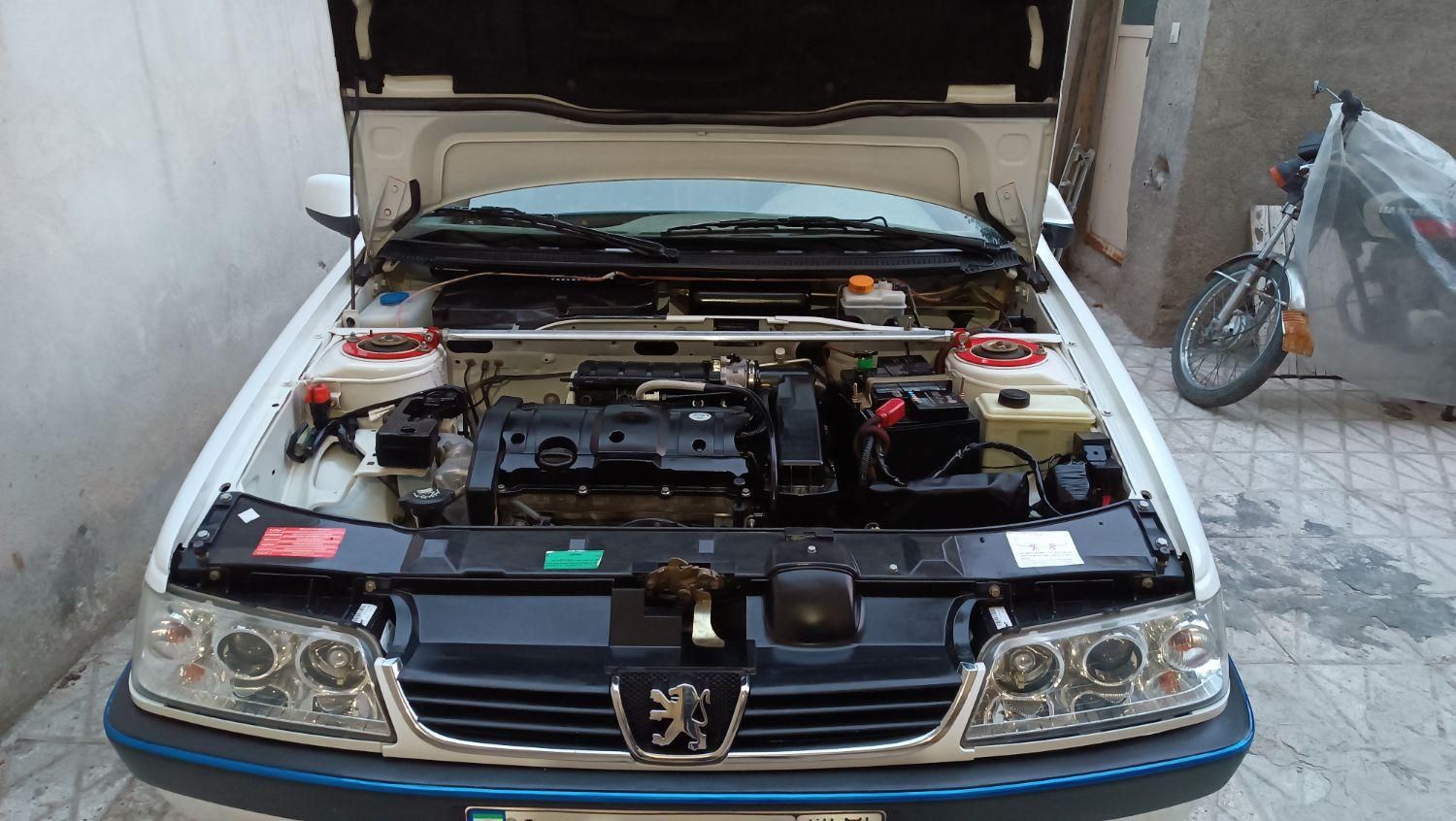 پژو 405 SLX بنزینی TU5 - 1394