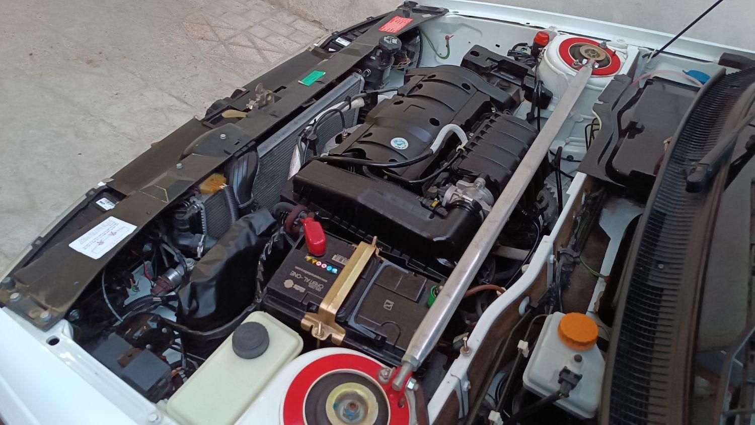 پژو 405 SLX بنزینی TU5 - 1394