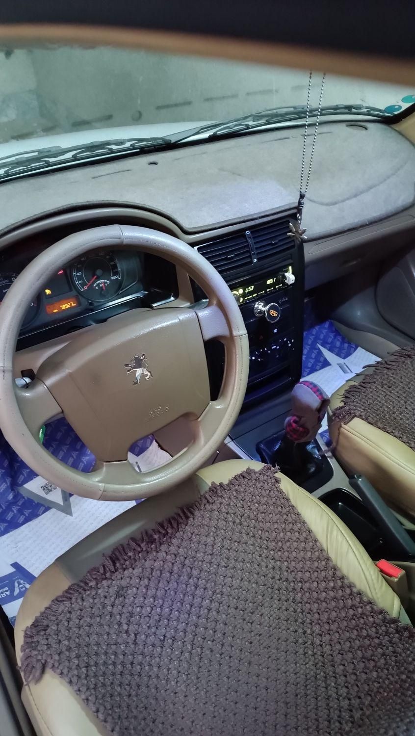 پژو 405 SLX بنزینی TU5 - 1394