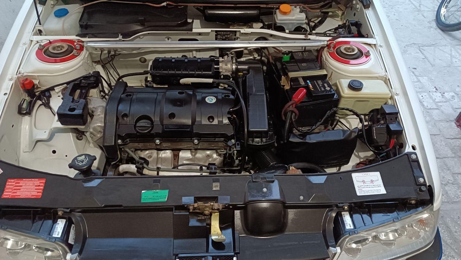 پژو 405 SLX بنزینی TU5 - 1394