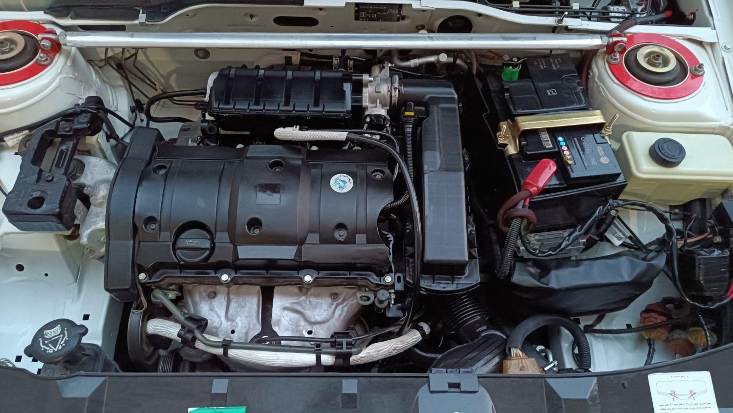 پژو 405 SLX بنزینی TU5 - 1394