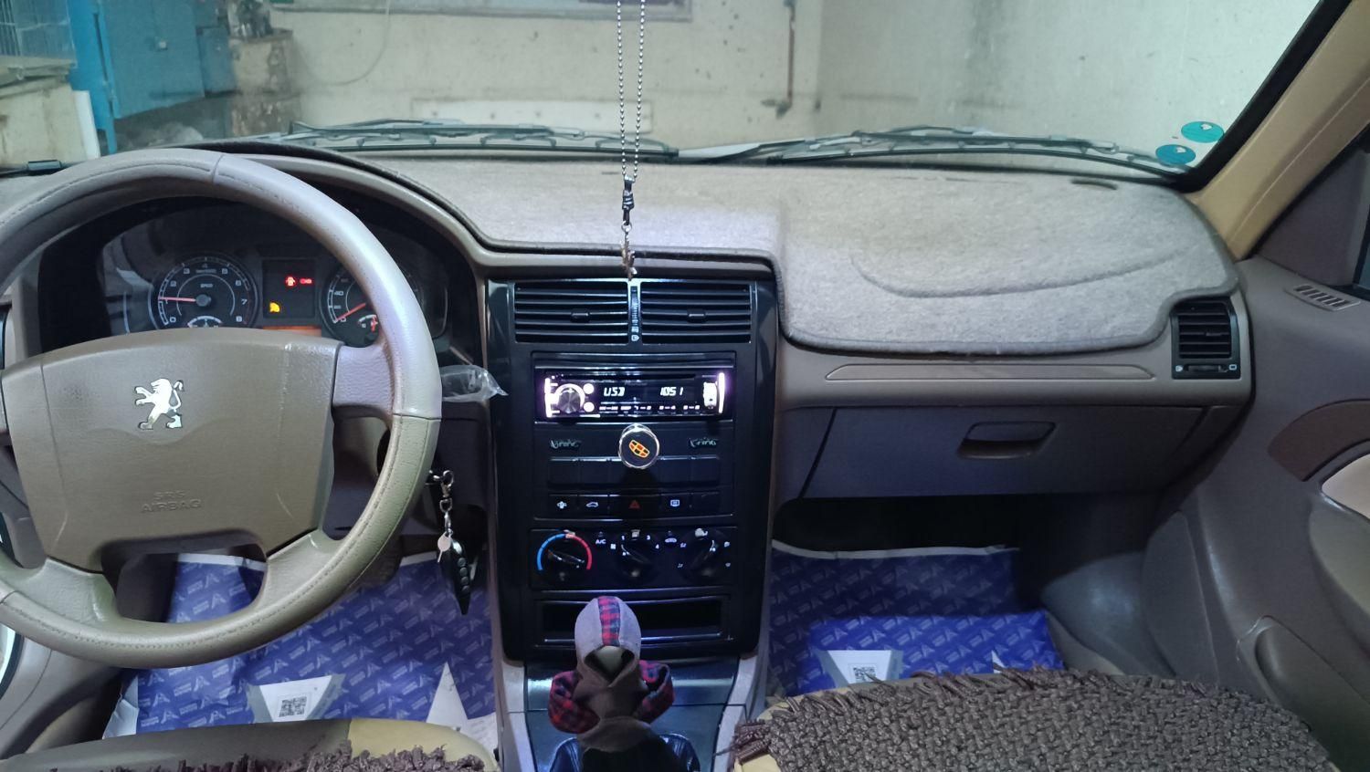 پژو 405 SLX بنزینی TU5 - 1394