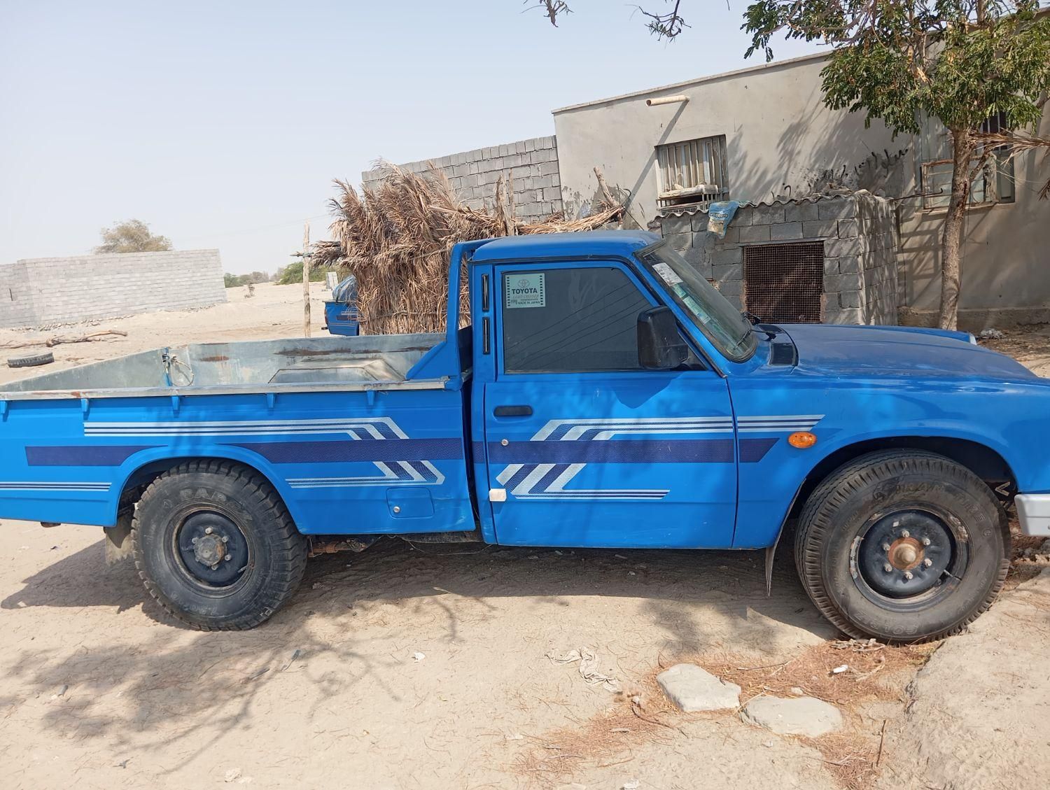 خودرو زامیاد، وانت نیسانZ24 آگهی ann_18718504