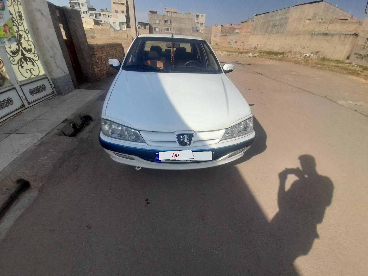 پژو پارس ELX-XU7P سفارشی - 1392