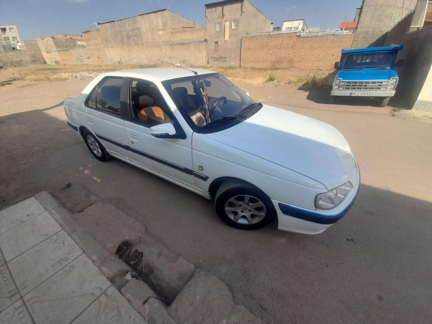 پژو پارس ELX-XU7P سفارشی - 1392