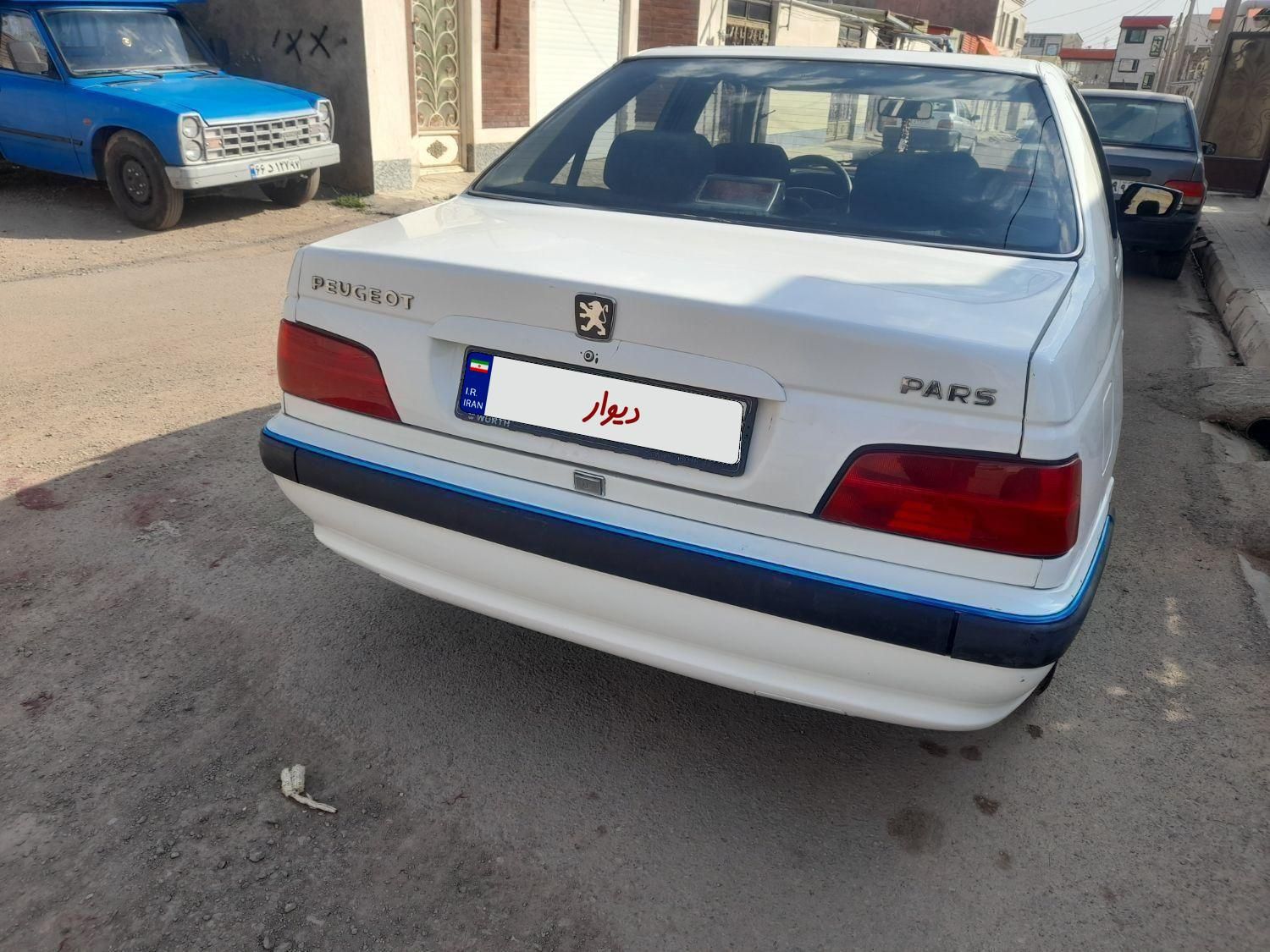 پژو پارس ELX-XU7P سفارشی - 1392
