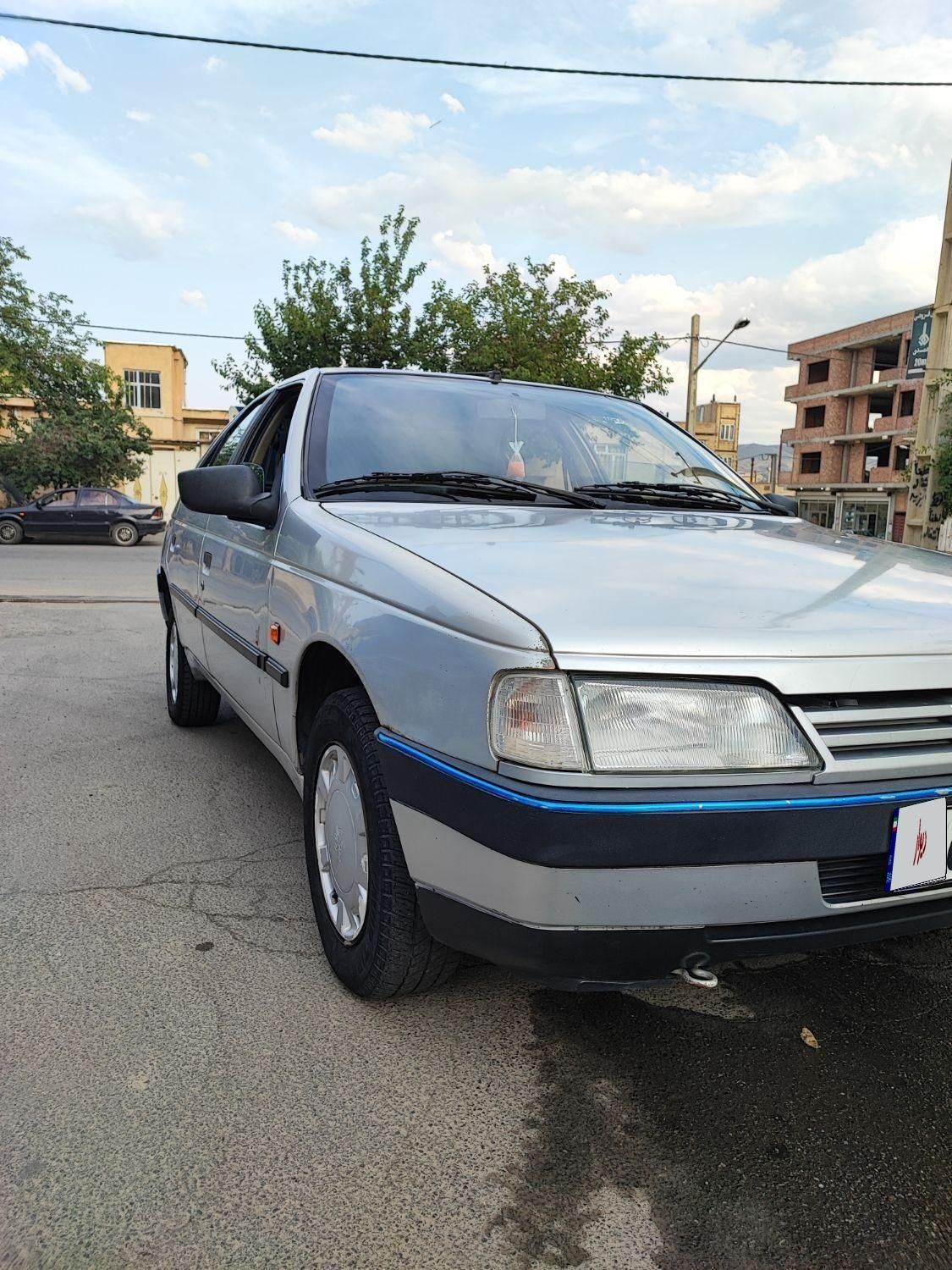پژو 405 GLX - دوگانه سوز - 1388