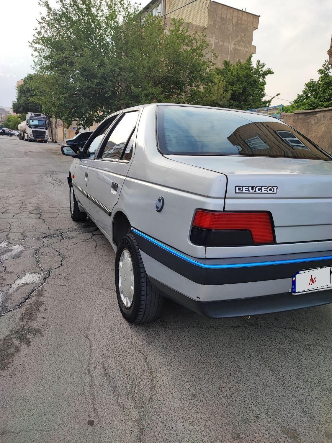پژو 405 GLX - دوگانه سوز - 1388