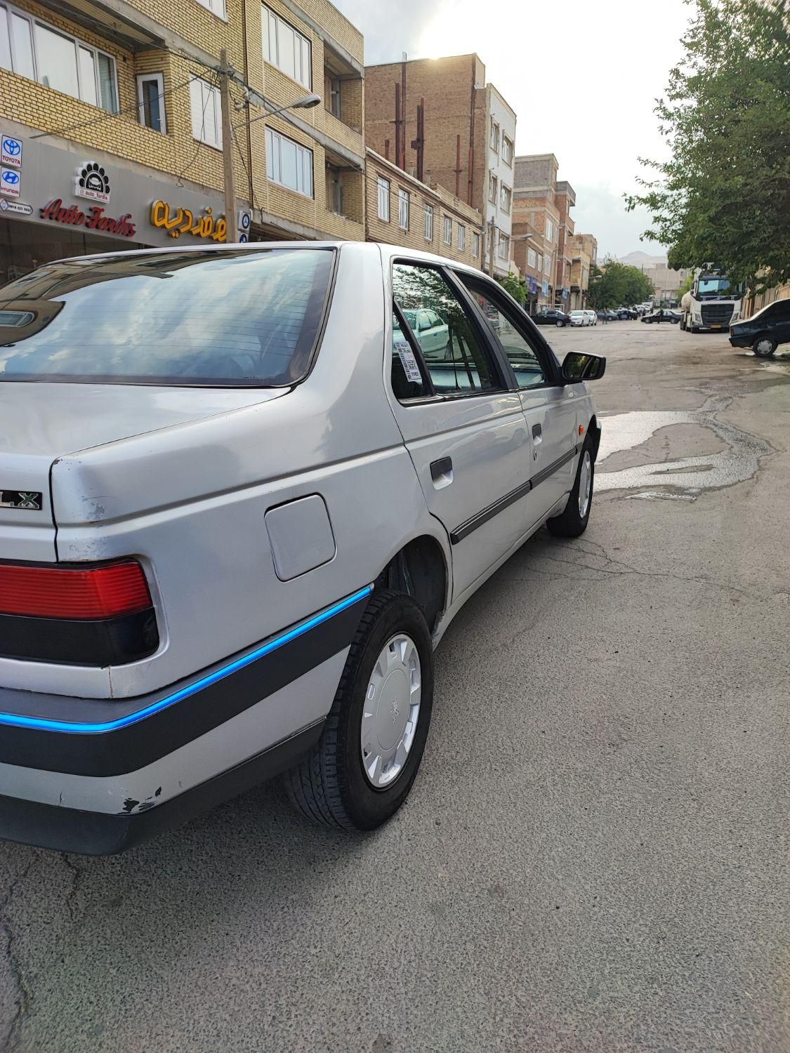 پژو 405 GLX - دوگانه سوز - 1388