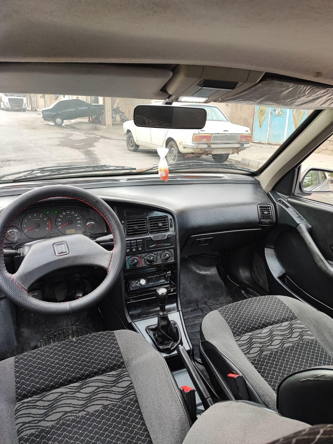 پژو 405 GLX - دوگانه سوز - 1388