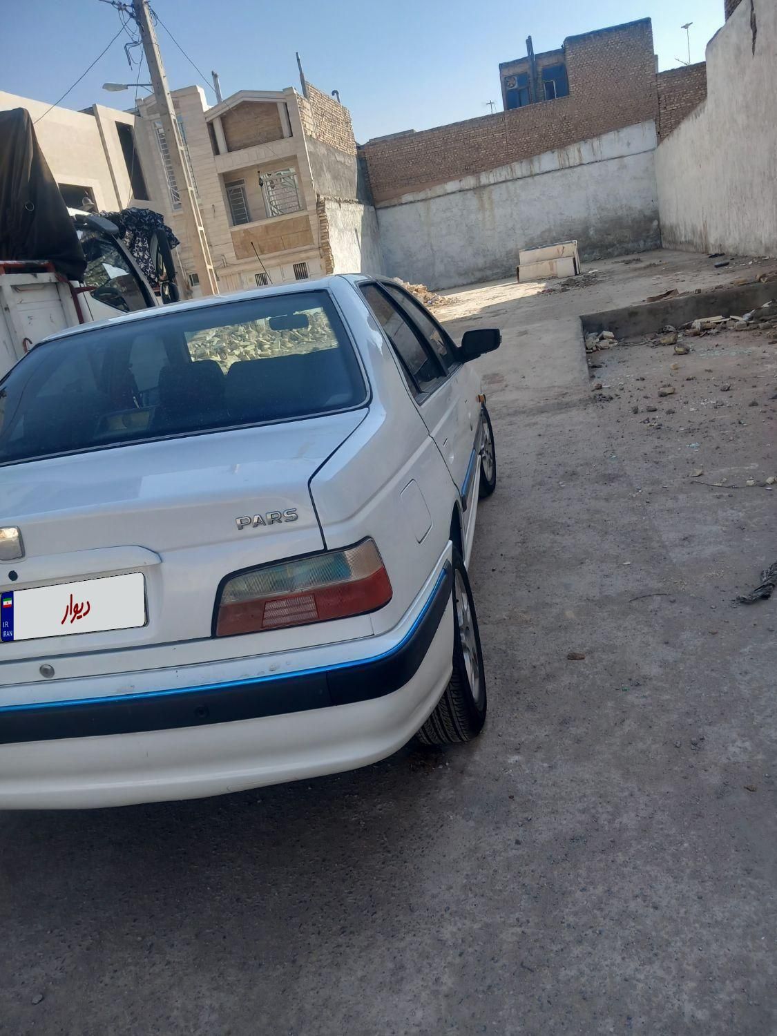 پژو پارس اتوماتیک - 1395