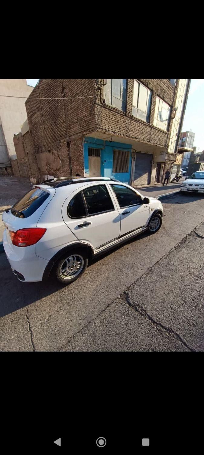 کوییک R دنده‌ای - 1400