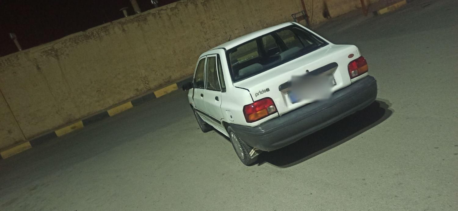 پراید صبا بنزینی - 1385