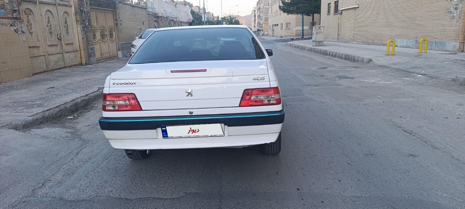 پژو 405 SLX بنزینی TU5 - 1399