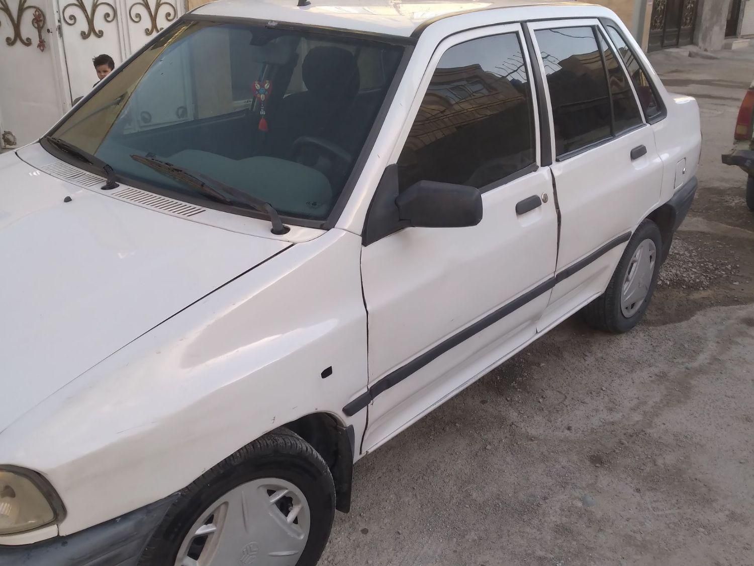 پراید صبا بنزینی - 1390