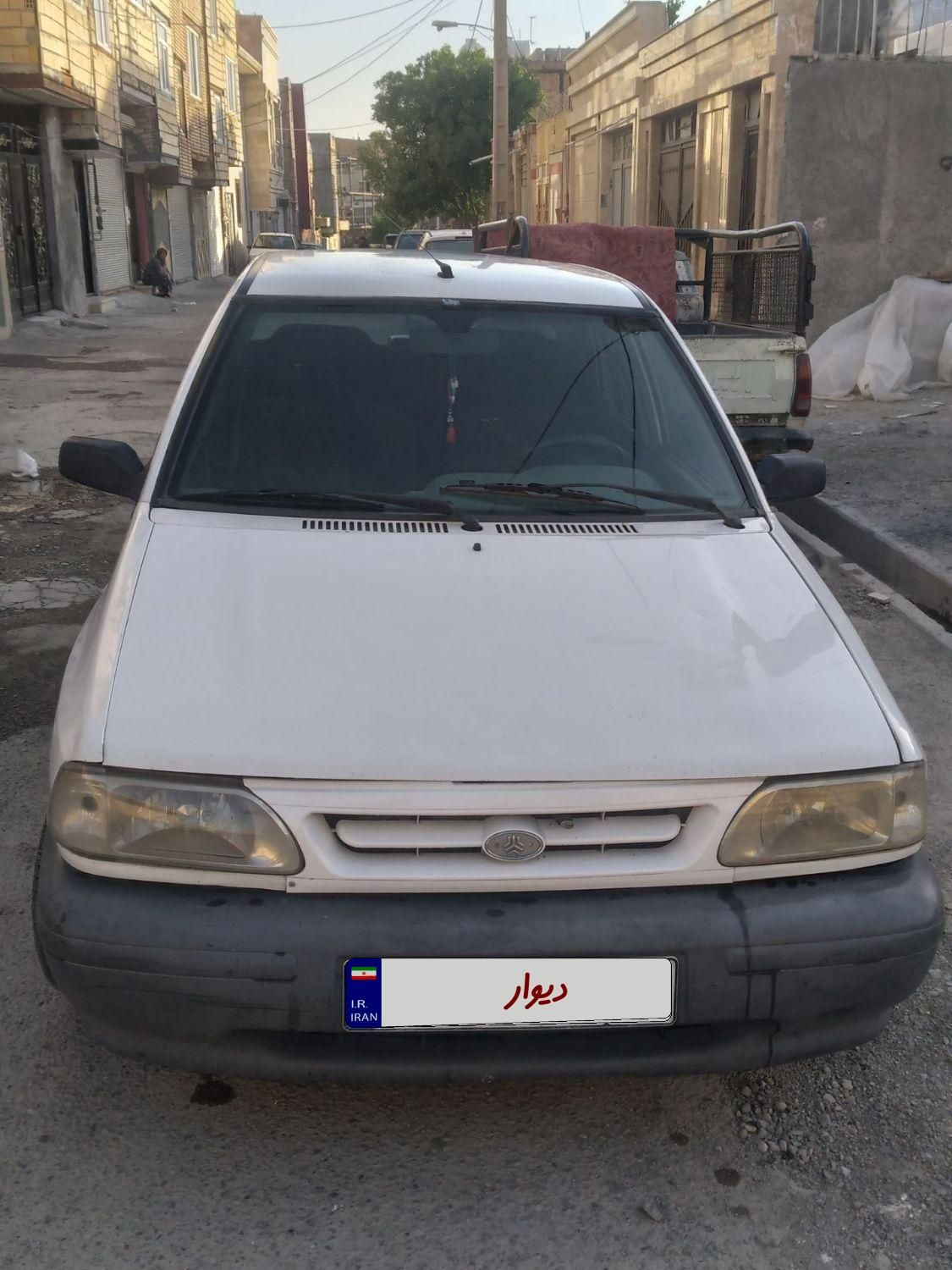 پراید صبا بنزینی - 1390