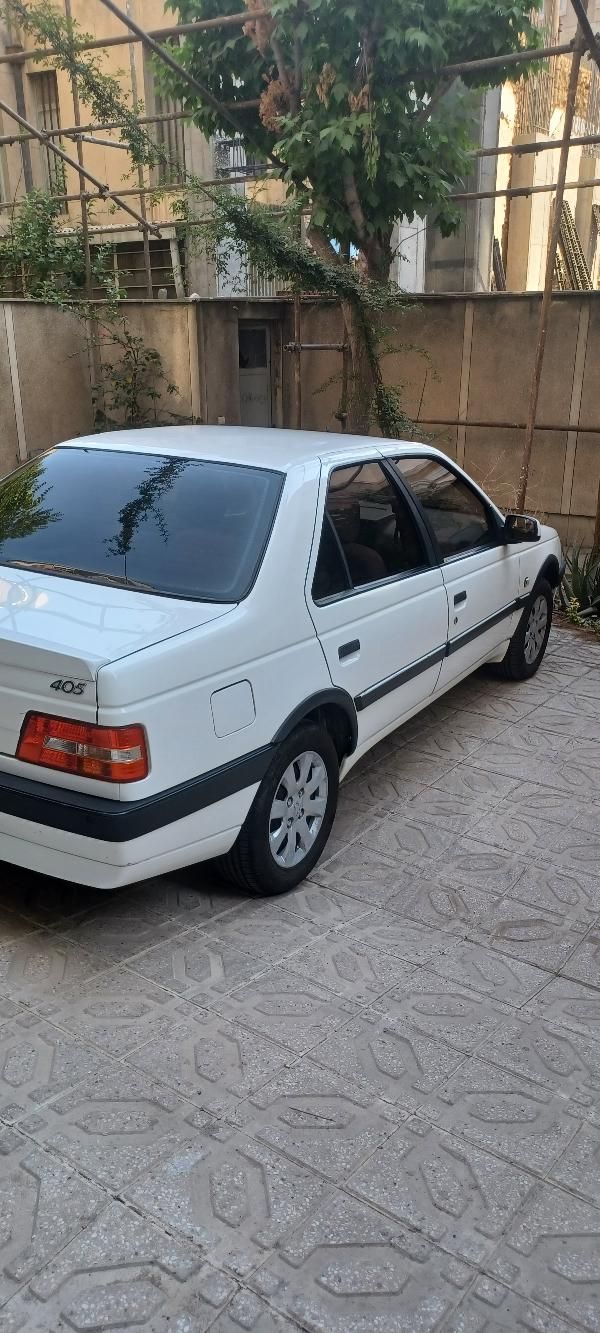 پژو 405 SLX بنزینی TU5 - 1398