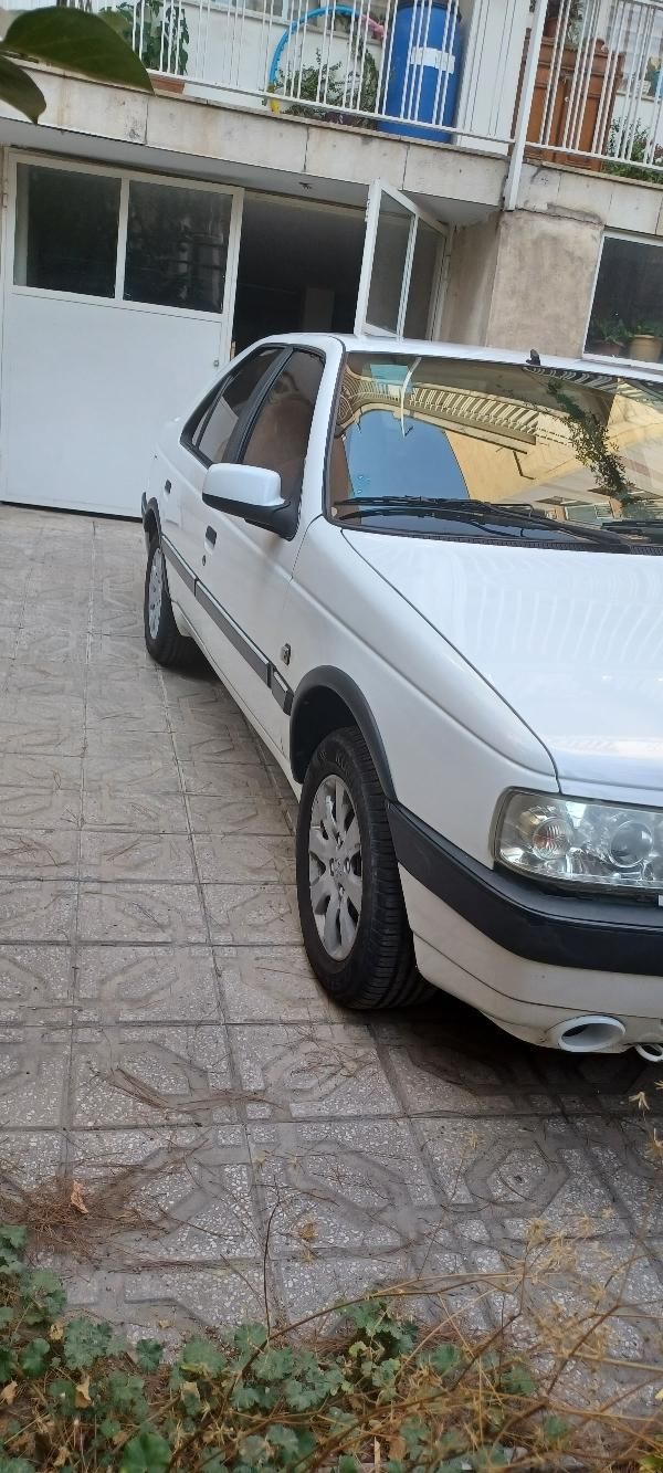 پژو 405 SLX بنزینی TU5 - 1398