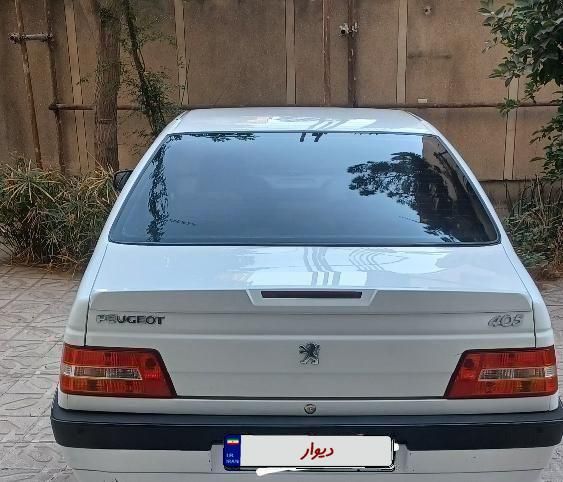 پژو 405 SLX بنزینی TU5 - 1398