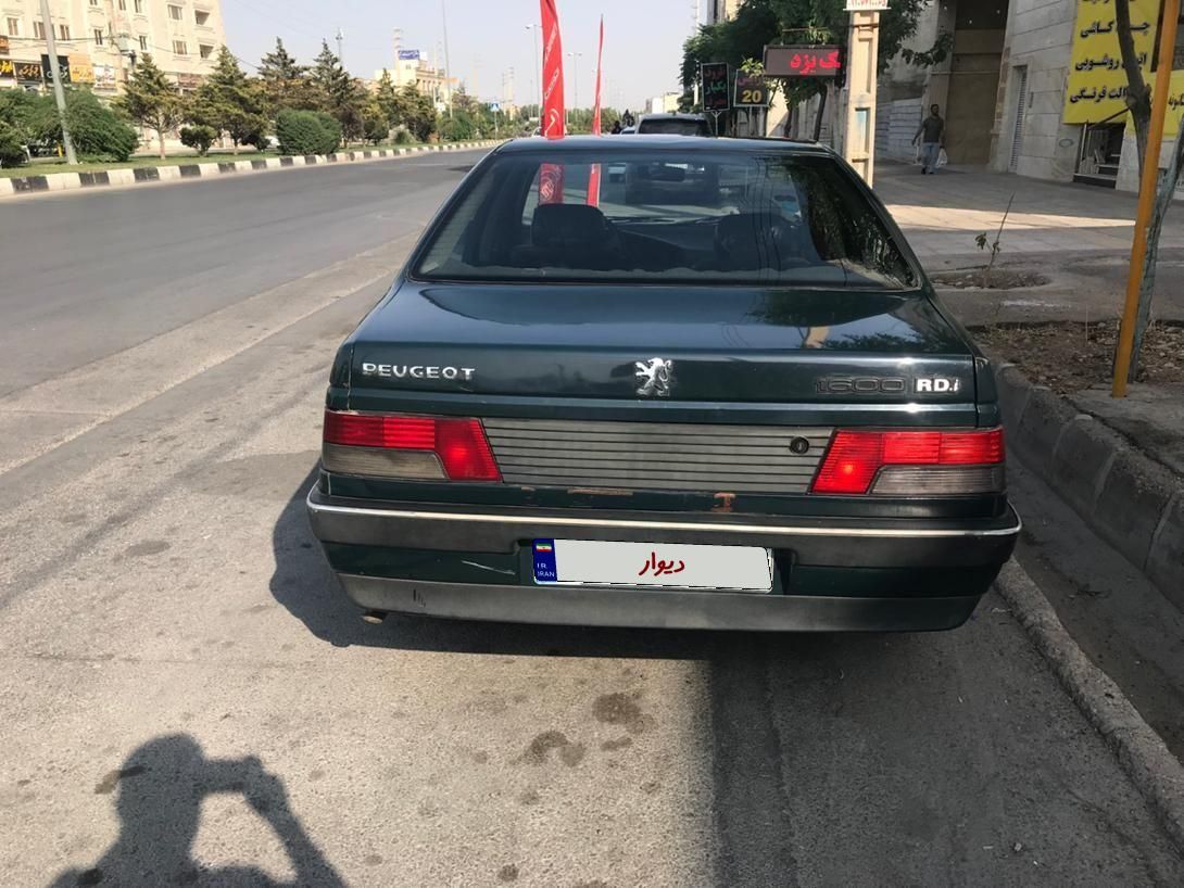 پژو آردی RDI - 1382