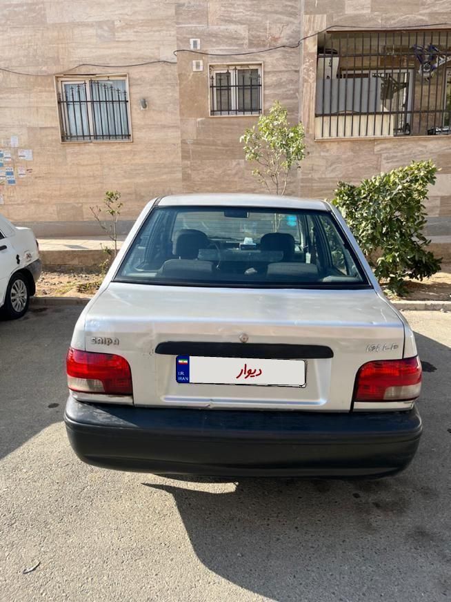 پراید صبا بنزینی - 1387