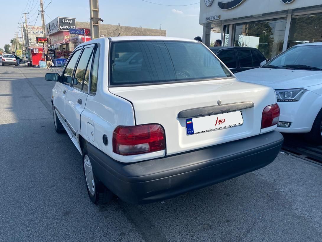 پراید صبا بنزینی - 1389