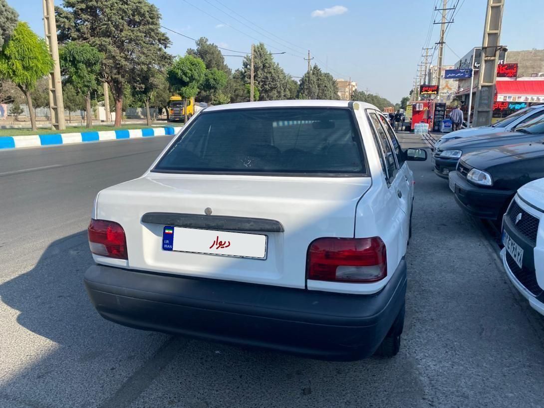 پراید صبا بنزینی - 1389