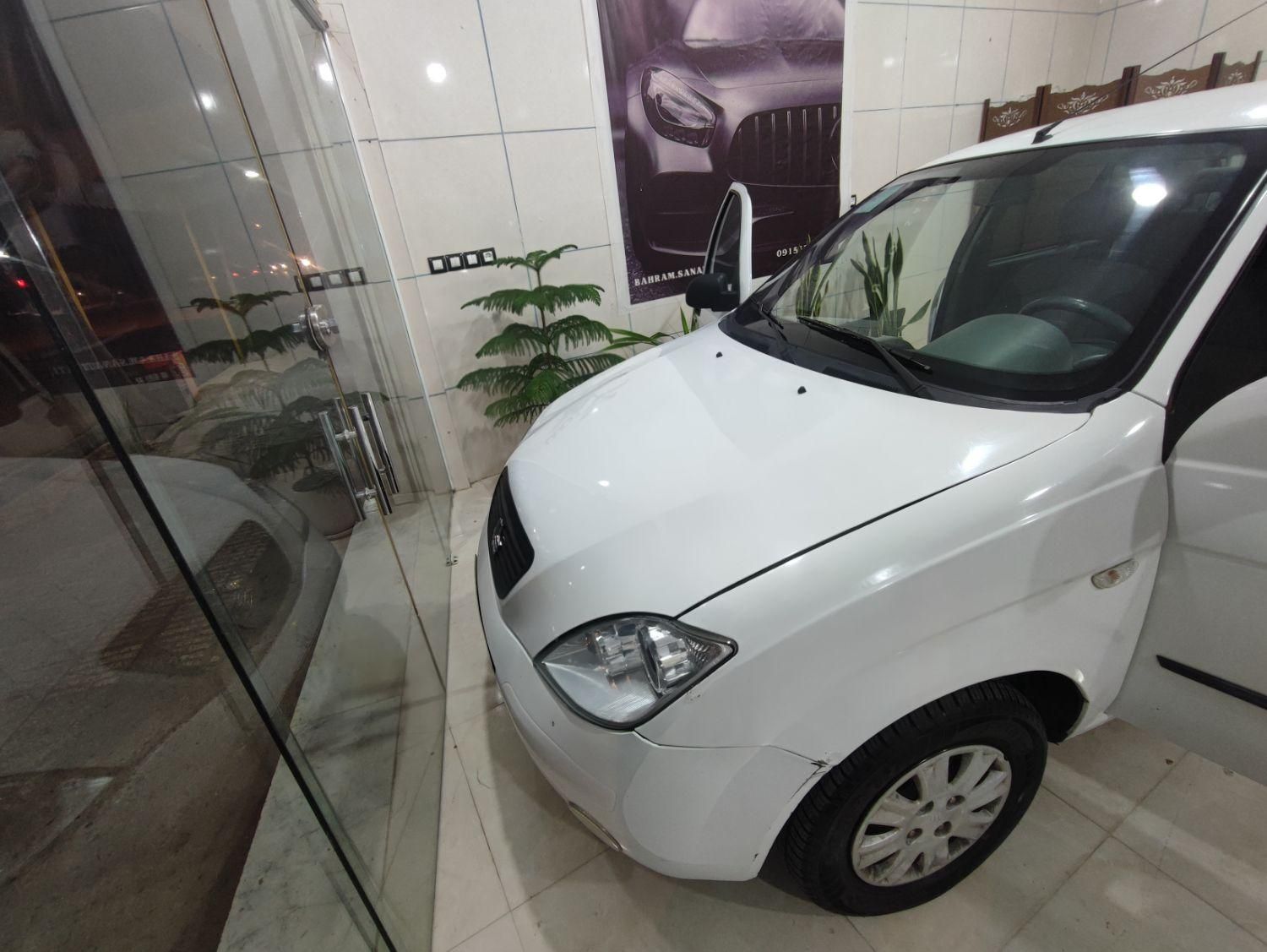 تیبا صندوق دار SX - 1399