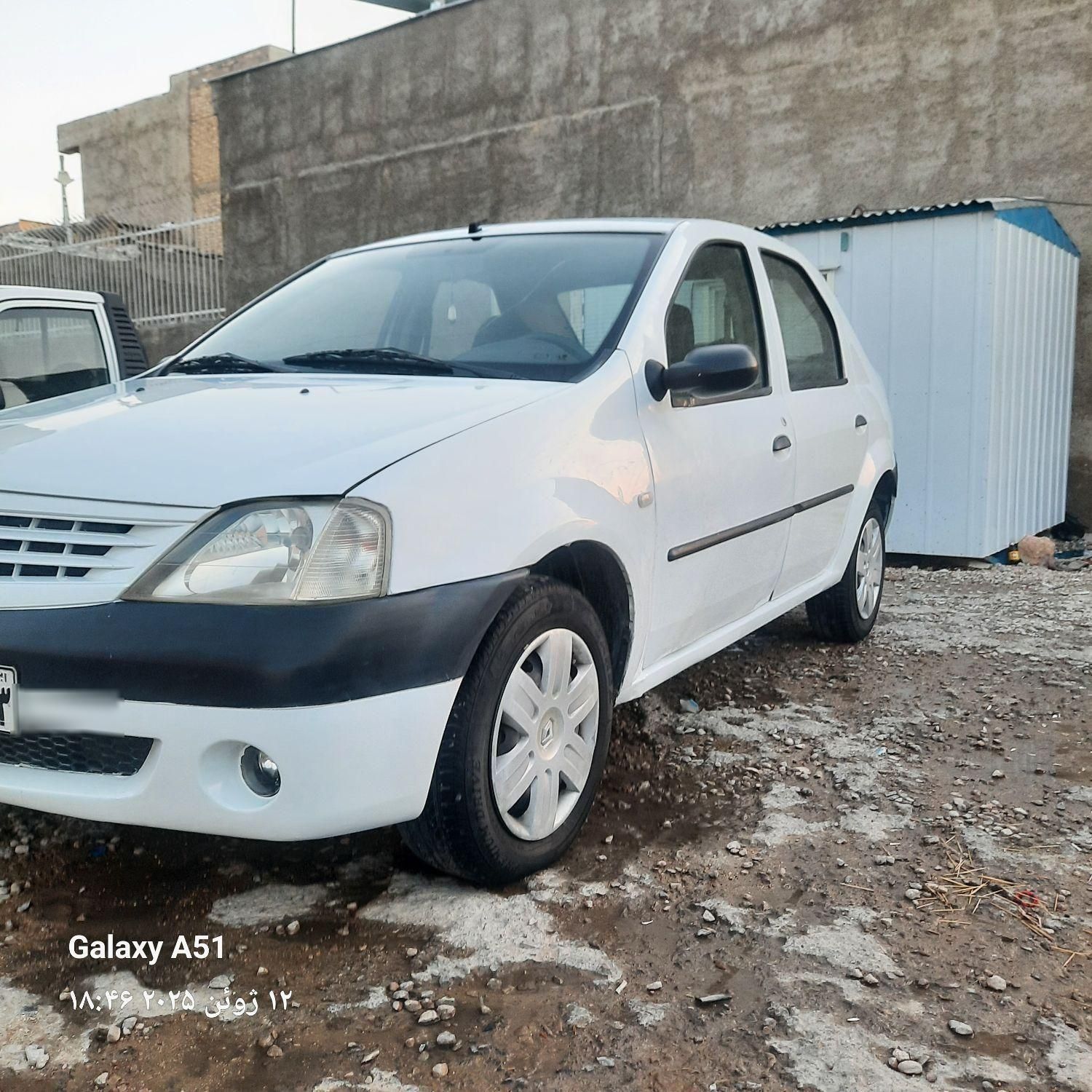 رنو تندر 90 E0 بنزینی - 1388