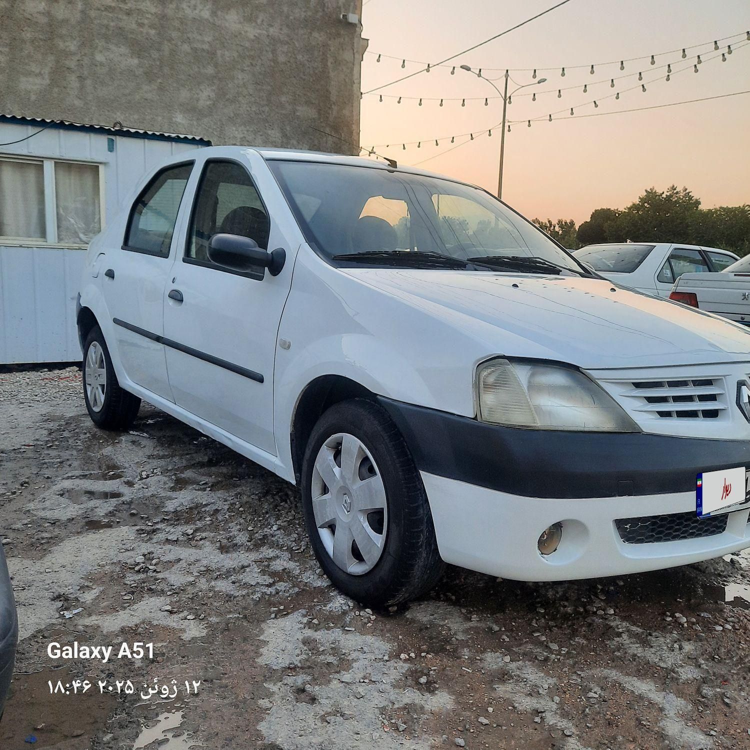 رنو تندر 90 E0 بنزینی - 1388