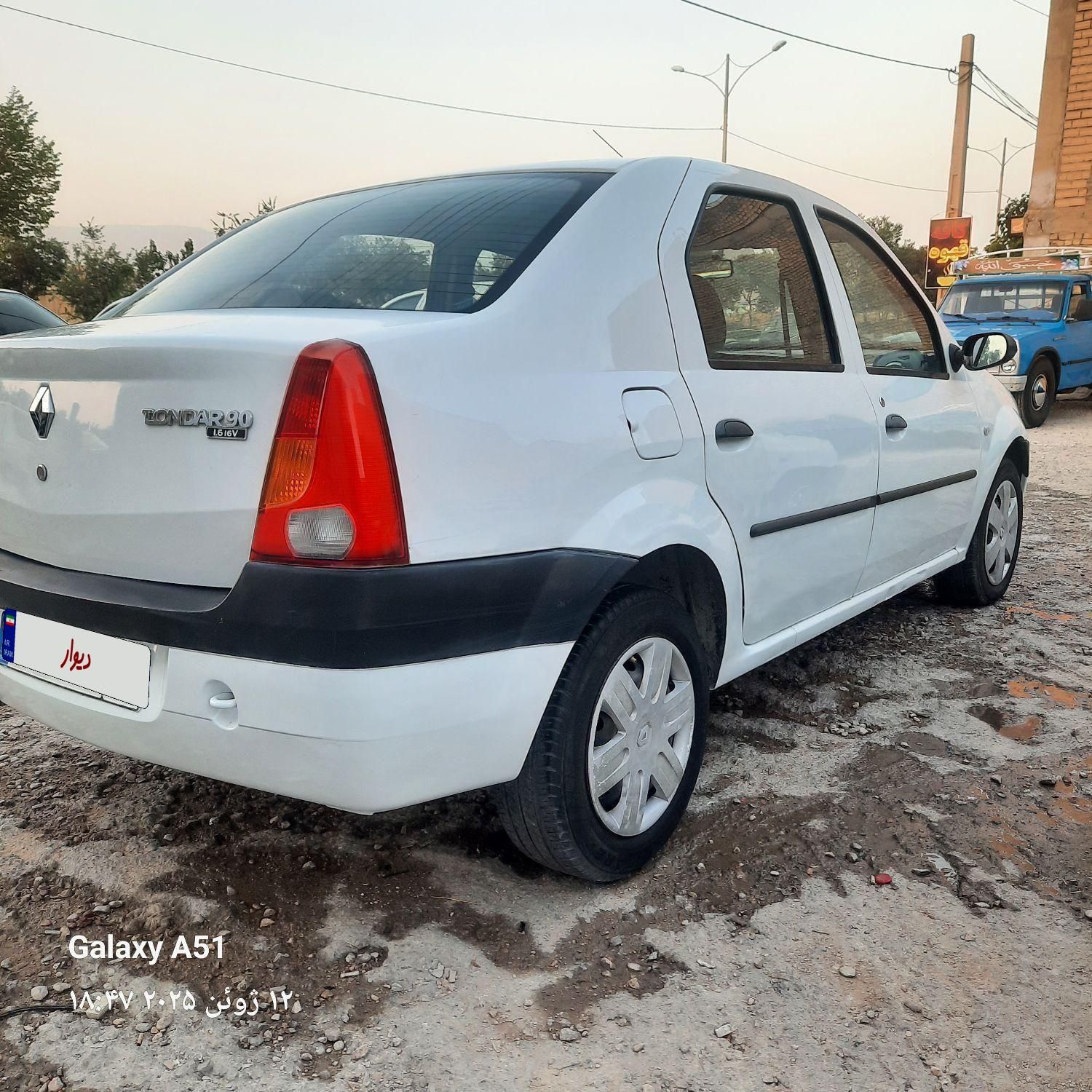 خودرو رنو، تندر 90 آگهی ann_18718745