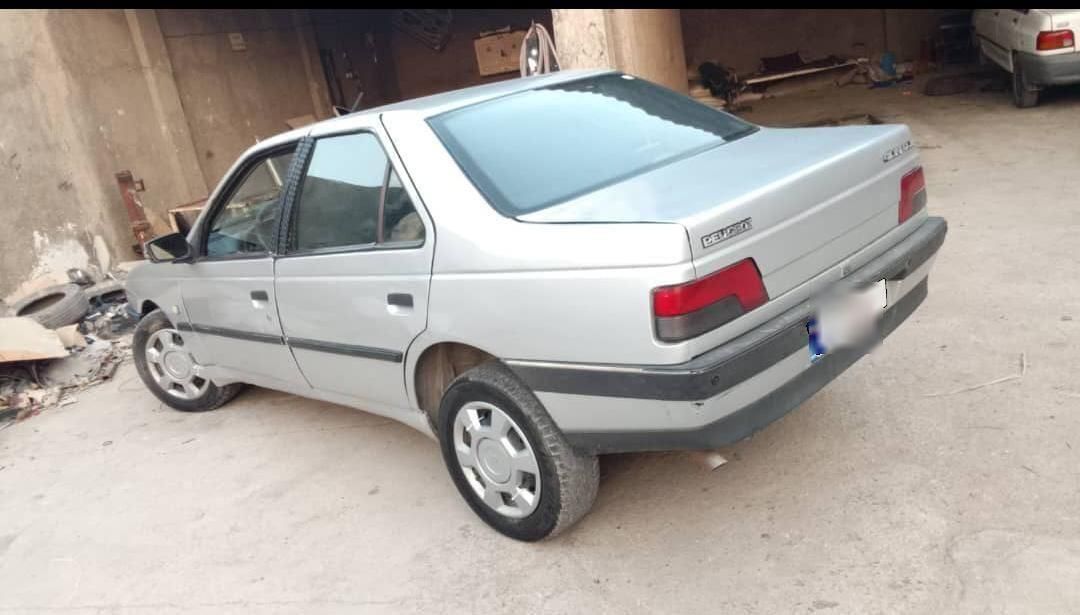 پژو 405 GLX - 1387