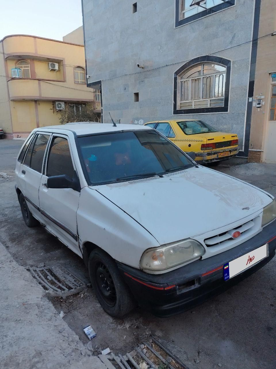 پراید 111 LX - 1374
