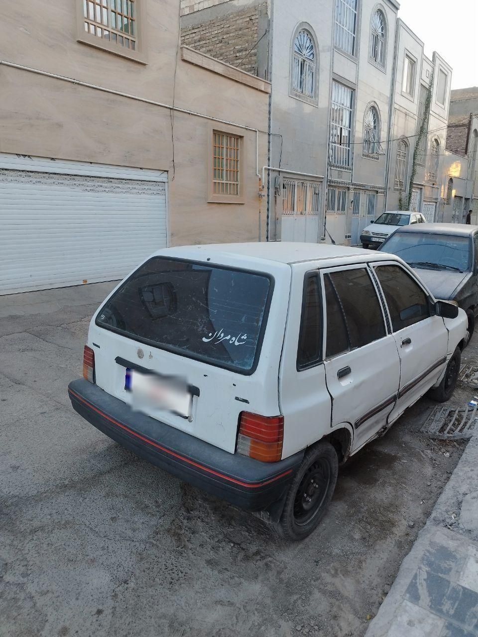 پراید 111 LX - 1374
