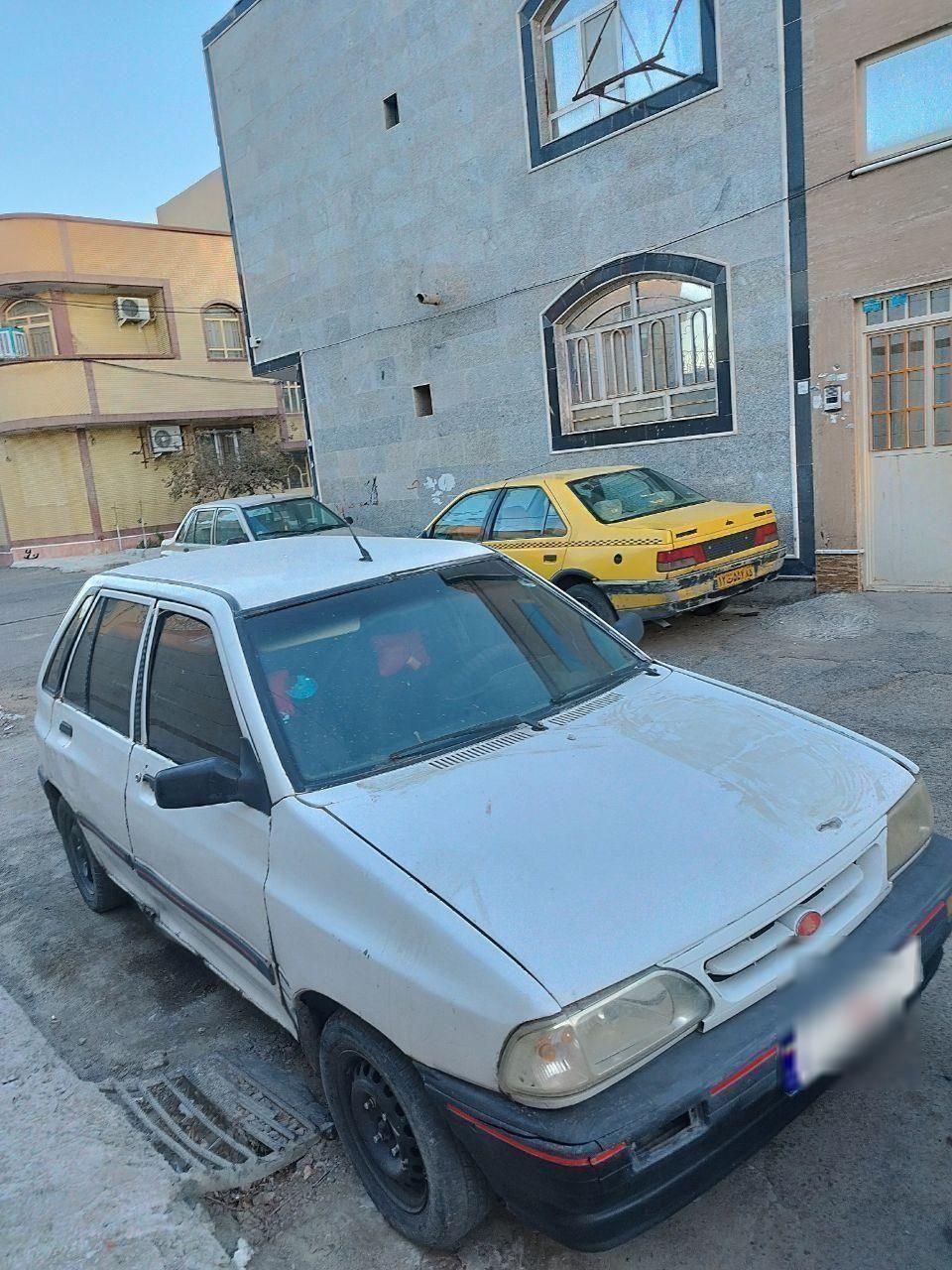 پراید 111 LX - 1374