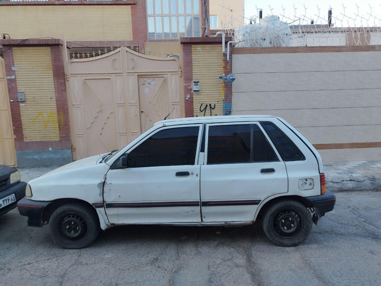 پراید 111 LX - 1374