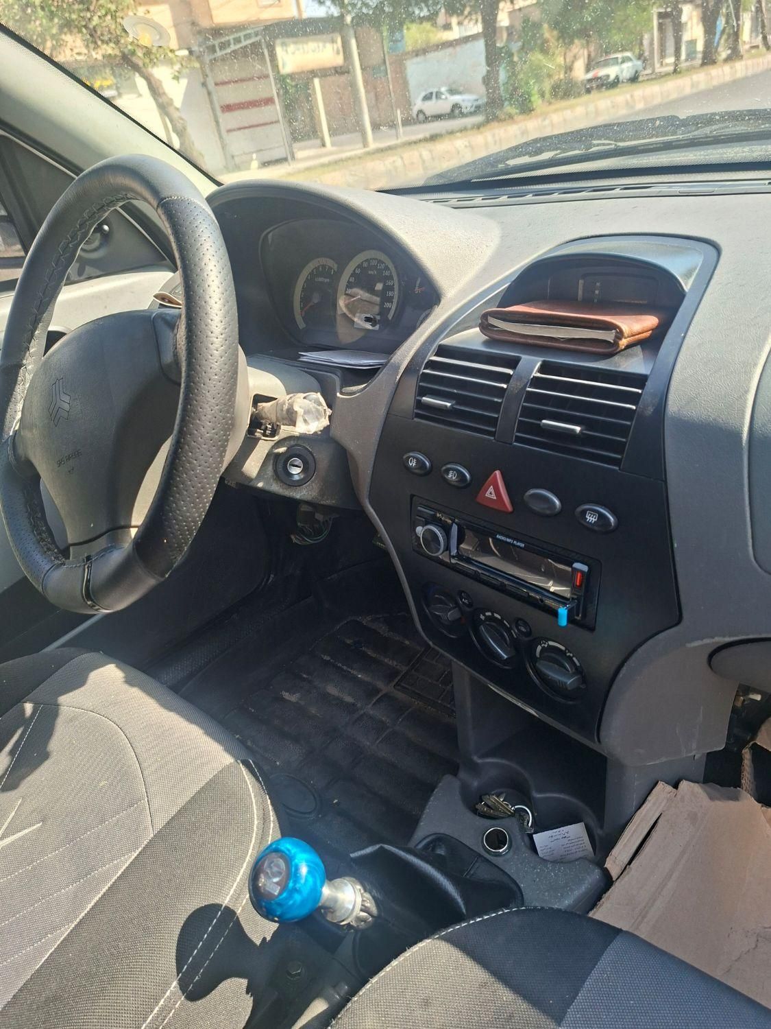 تیبا صندوق دار SX - 1394