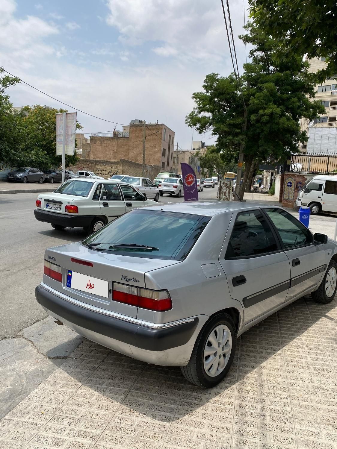 خودرو سیتروئن، زانتیا آگهی ann_18718810