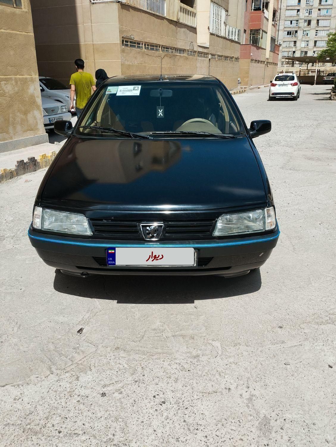 پژو 405 GLX - 1393