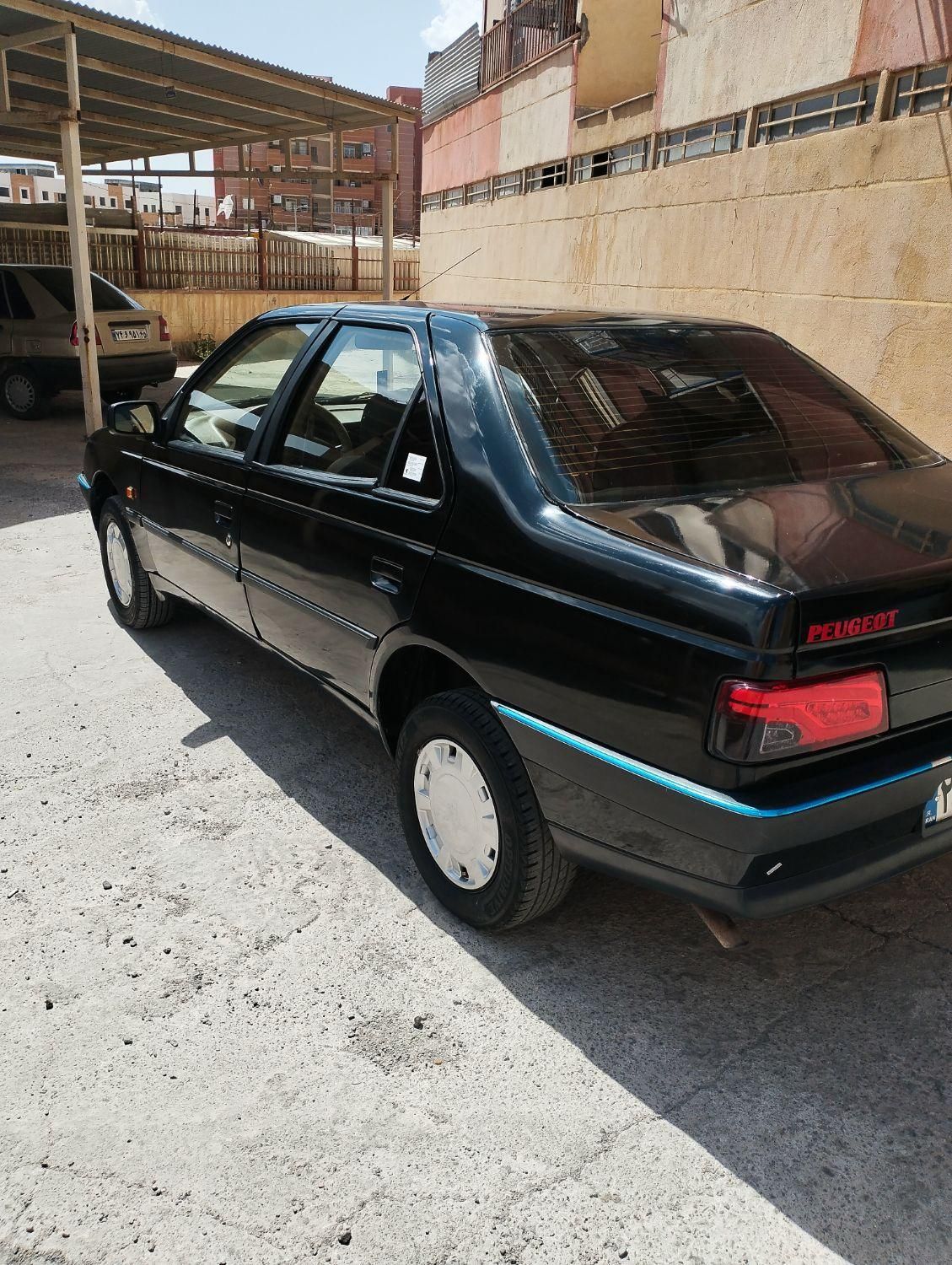 پژو 405 GLX - 1393
