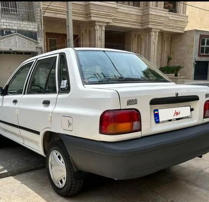 پراید صبا بنزینی - 1385