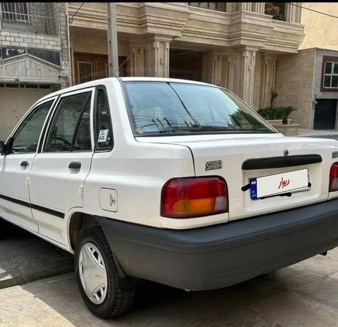 پراید صبا بنزینی - 1385