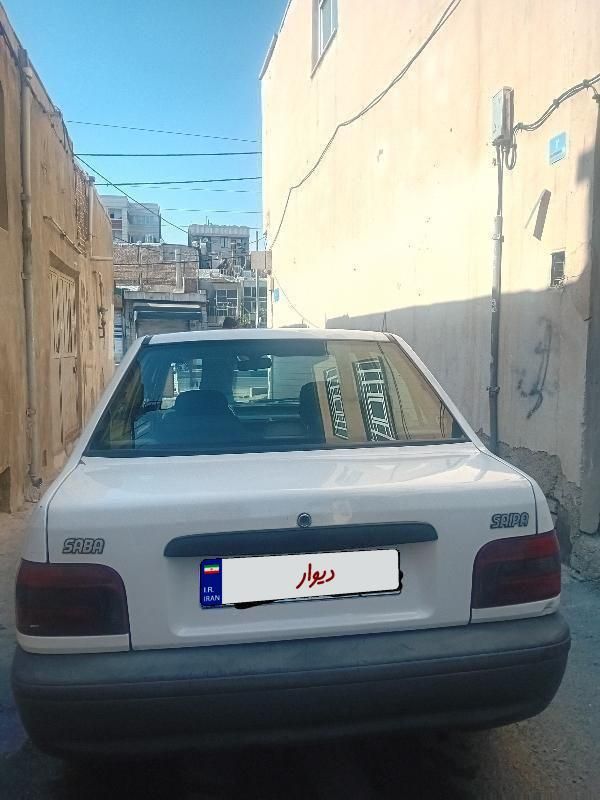 پراید صبا بنزینی - 1388