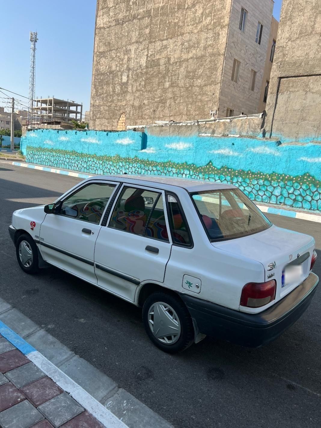 پراید 131 SX - 1390