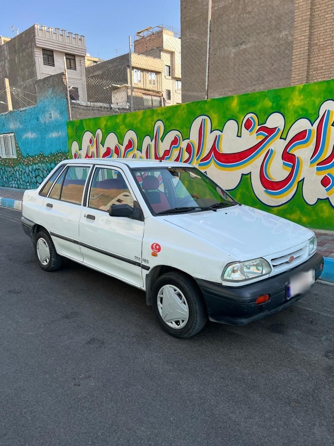 پراید 131 SX - 1390